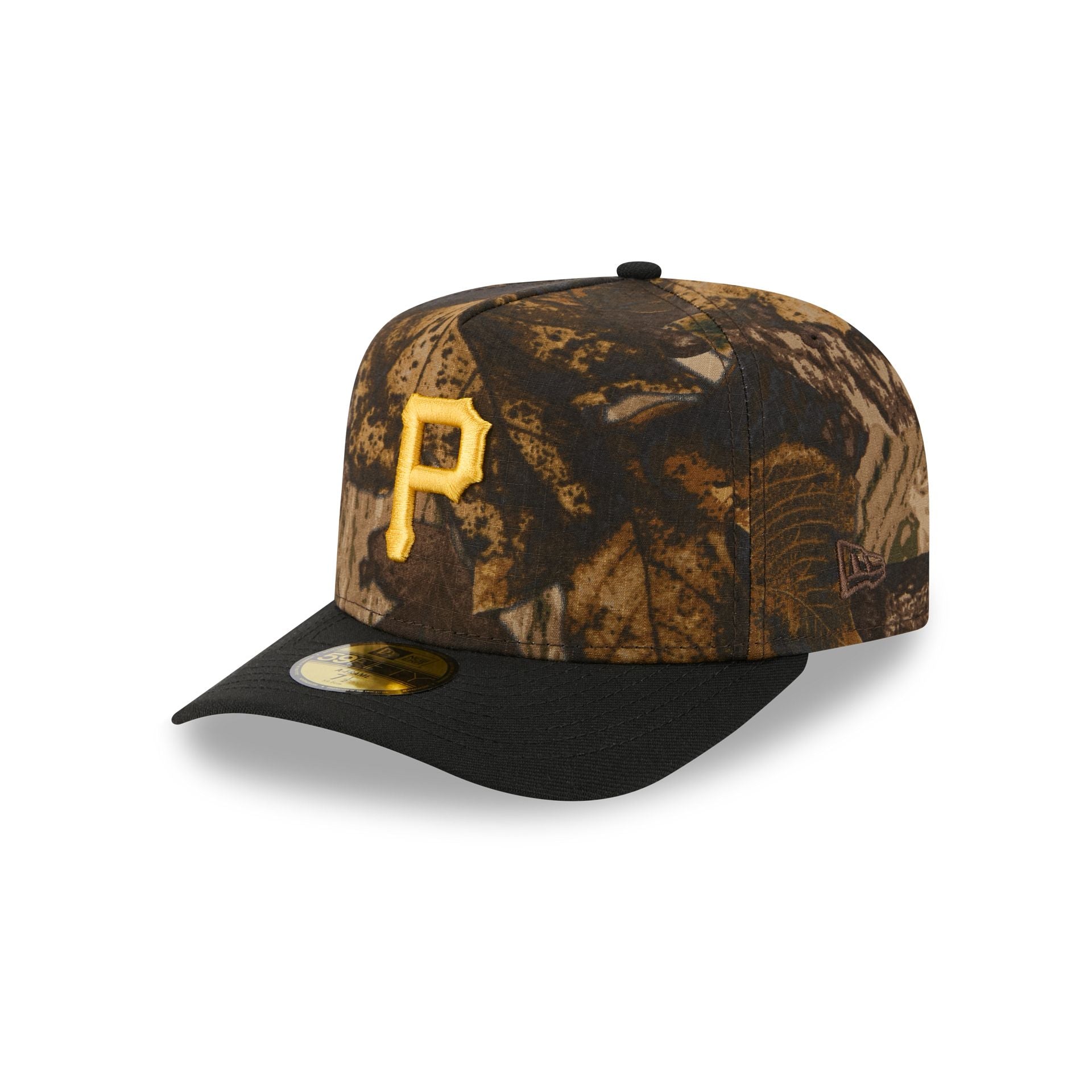Pittsburgh Pirates Ripstop Camo 59FIFTY A-Frame Fitted Hat