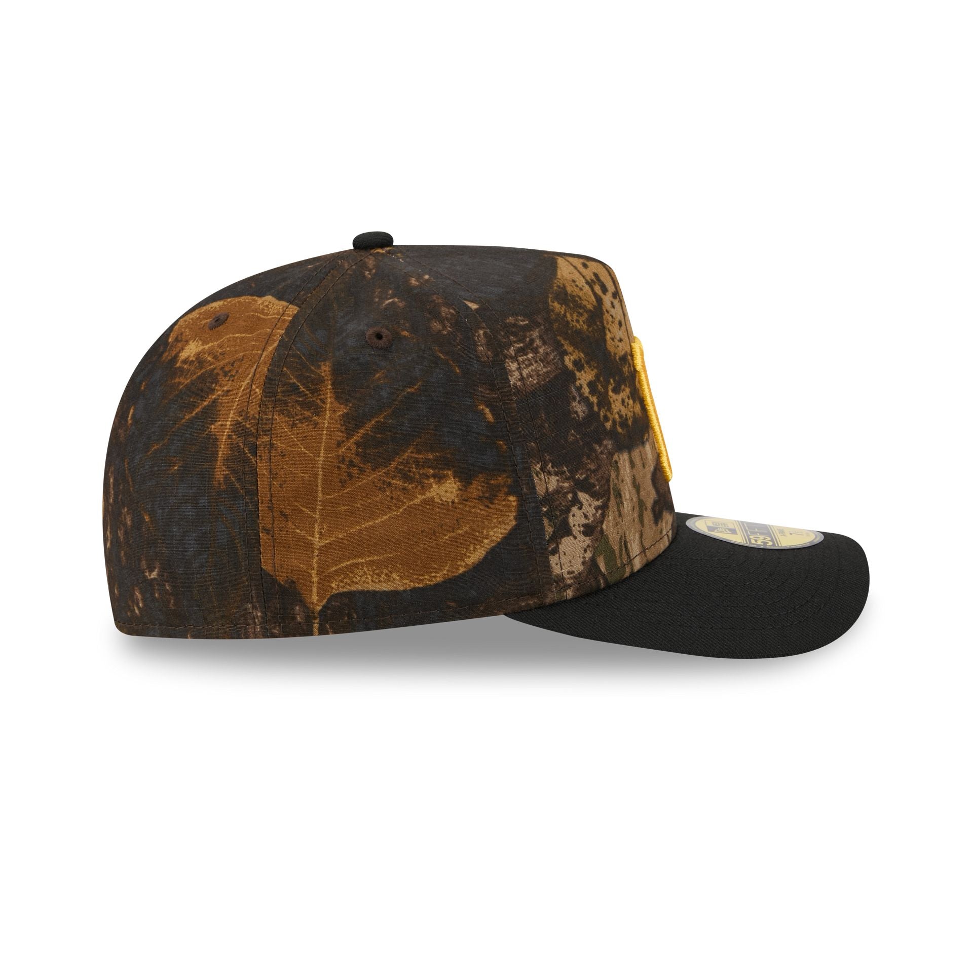 Pittsburgh Pirates Ripstop Camo 59FIFTY A-Frame Fitted Hat
