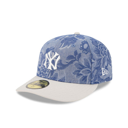 New York Yankees Two-Tone Denim 59FIFTY Fitted Hat
