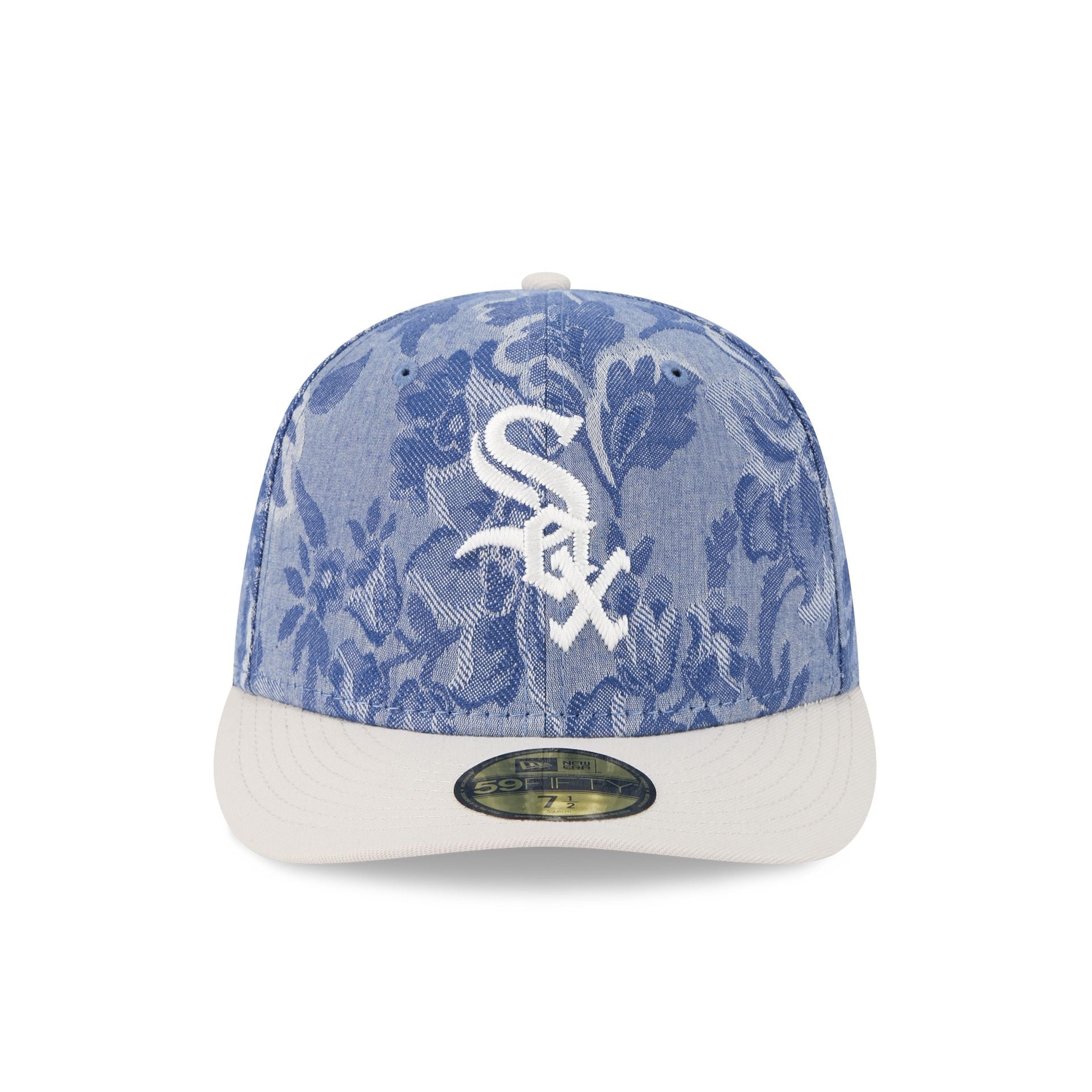 Chicago White Sox Two-Tone Denim 59FIFTY Fitted Hat