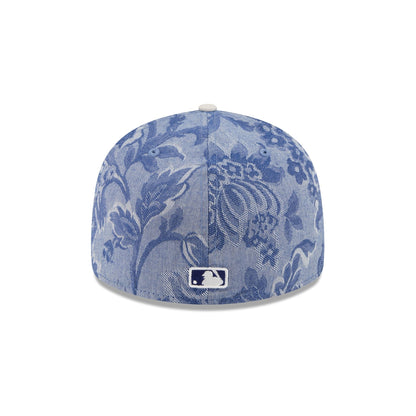 Pittsburgh Pirates Two-Tone Denim 59FIFTY Fitted Hat