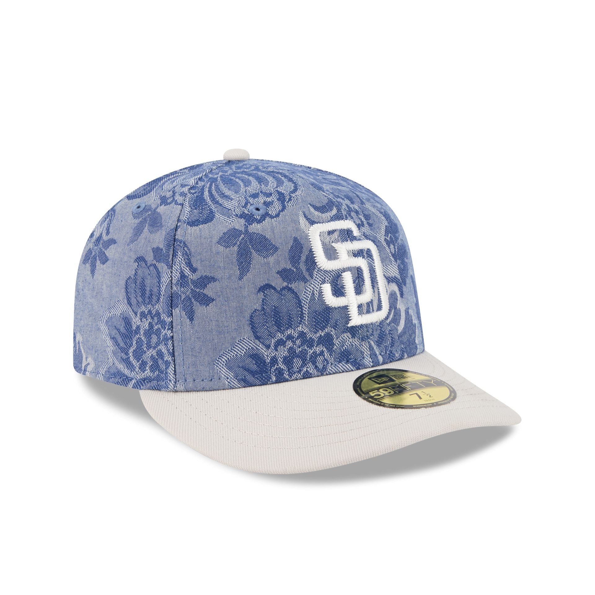 San Diego Padres Two-Tone Denim 59FIFTY Fitted Hat