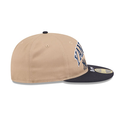 New York Yankees Camel Retro Crown 59FIFTY Fitted Hat