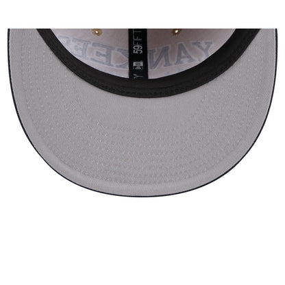 New York Yankees Camel Retro Crown 59FIFTY Fitted Hat