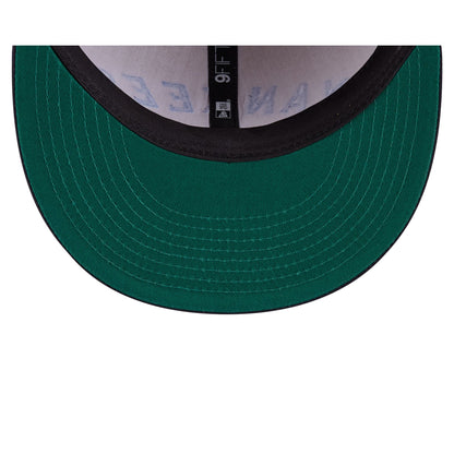 New York Yankees Wheat Retro Crown 9FIFTY Snapback Hat