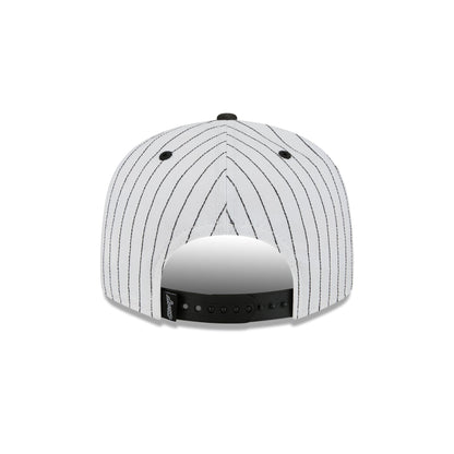 Chicago White Sox Deceptor Pinstripe 9FIFTY Snapback Hat