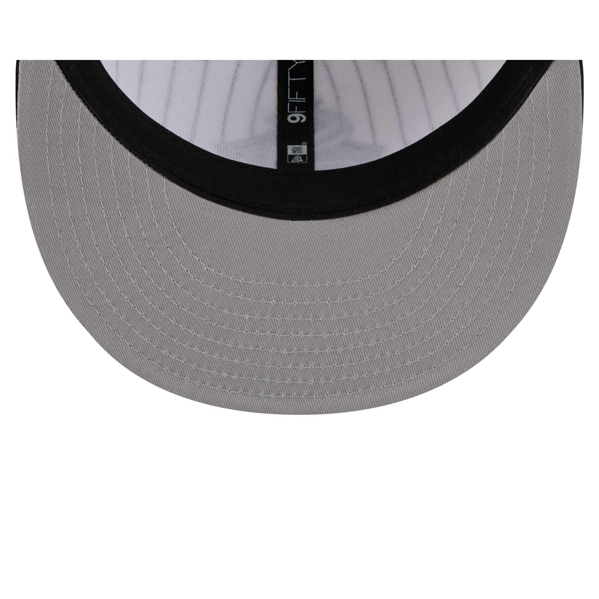 Chicago White Sox Deceptor Pinstripe 9FIFTY Snapback Hat