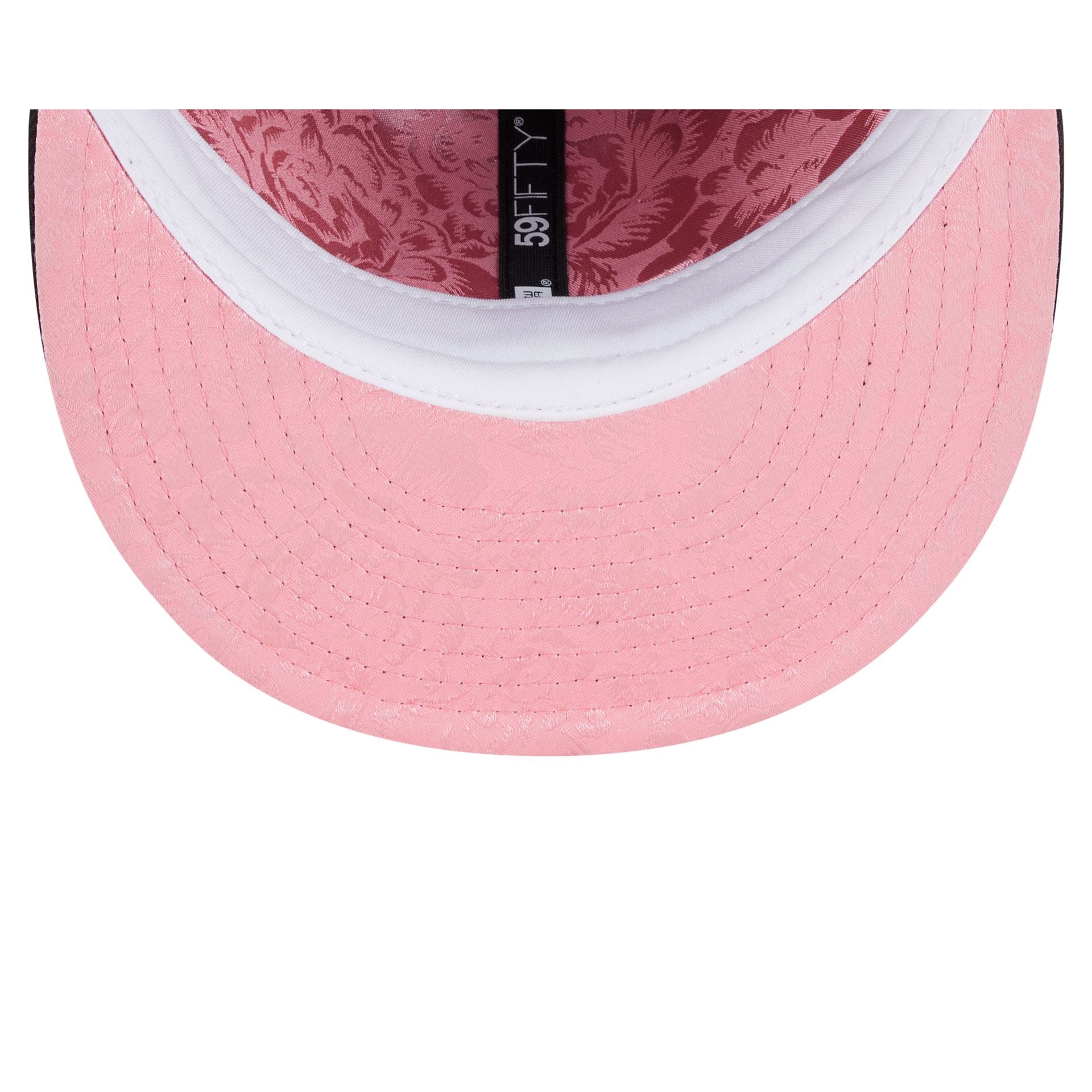 Chicago White Sox Floral Undervisor 59FIFTY Fitted Hat