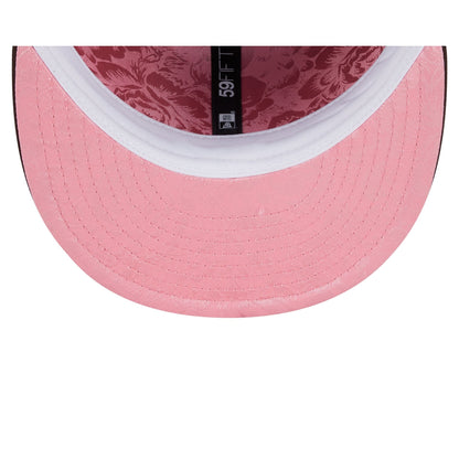 San Diego Padres Floral Undervisor 59FIFTY Fitted Hat