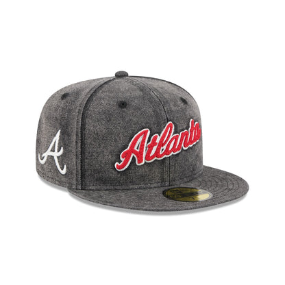 Atlanta Braves Sport Classics Pastel 59FIFTY Fitted Hat