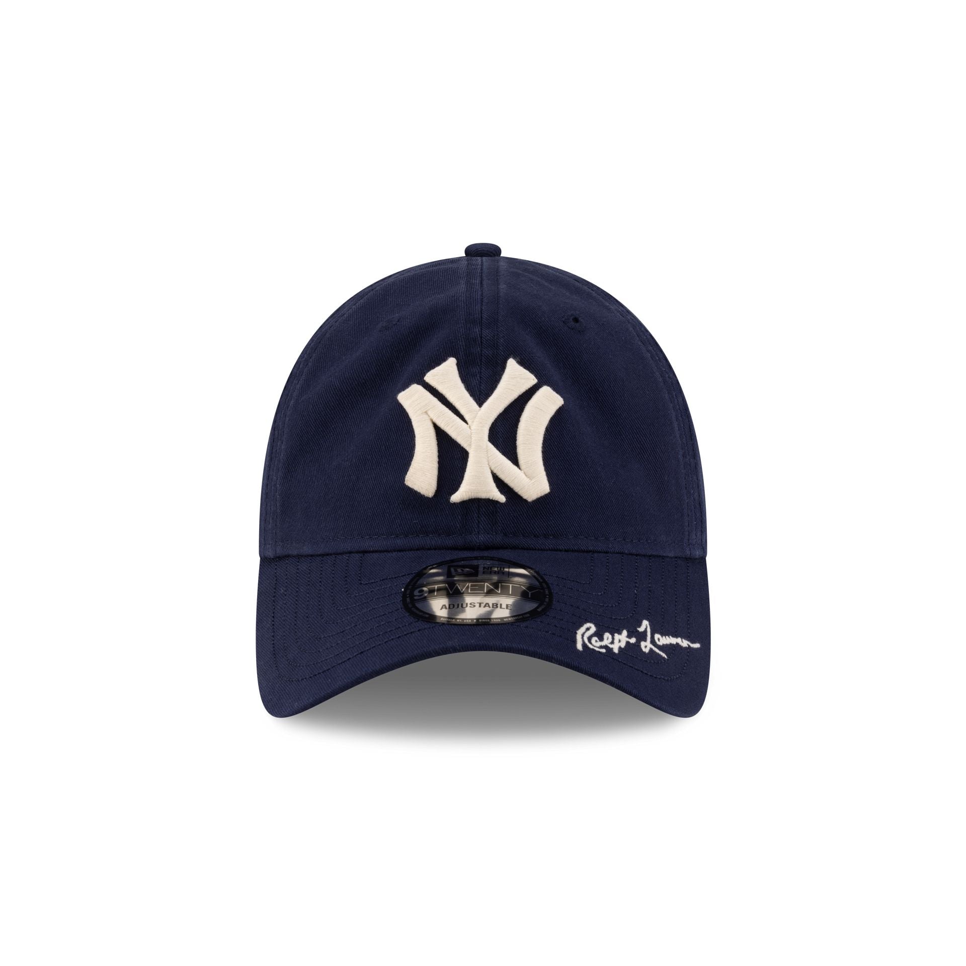 Ralph Lauren x New York Yankees Navy 9TWENTY Adjustable Hat