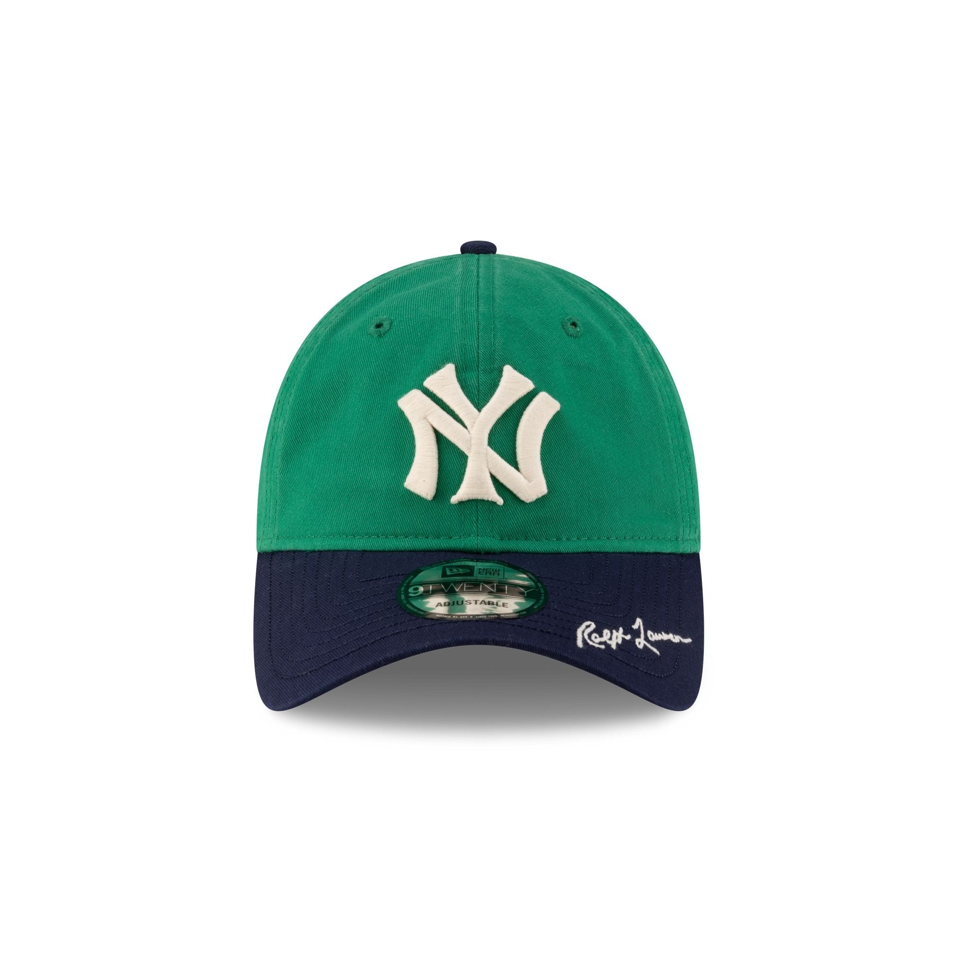 Ralph Lauren x New York Yankees Green 9TWENTY Adjustable Hat