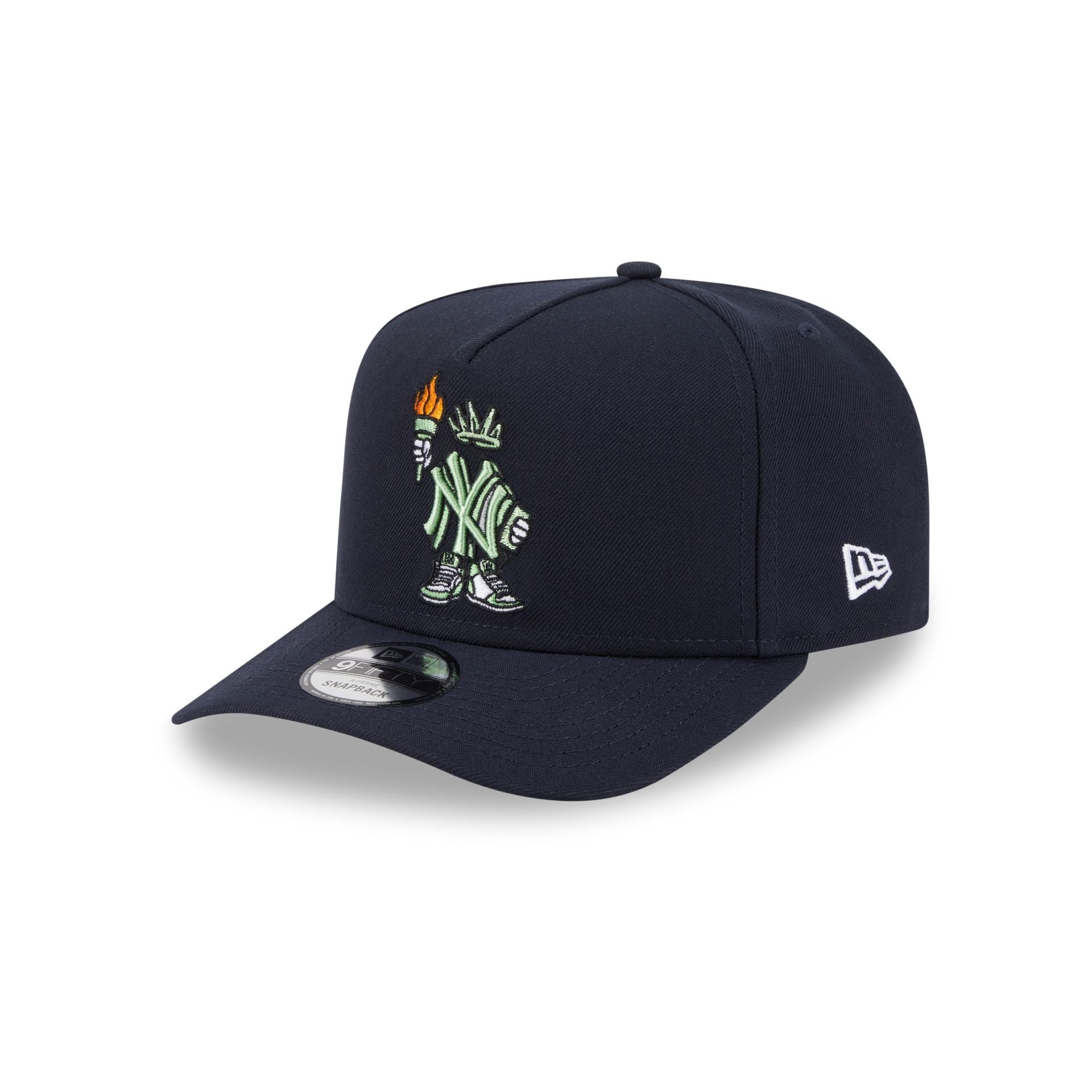 New York Yankees Cartoon 9FIFTY A-Frame Snapback Hat