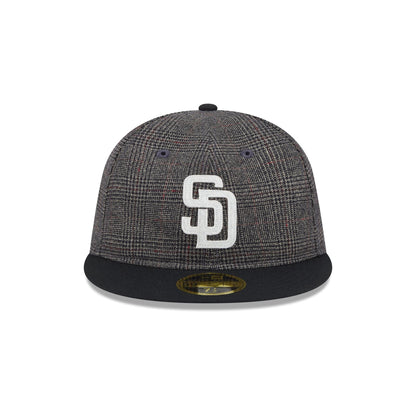 San Diego Padres Plaid Retro Crown 59FIFTY Fitted Hat