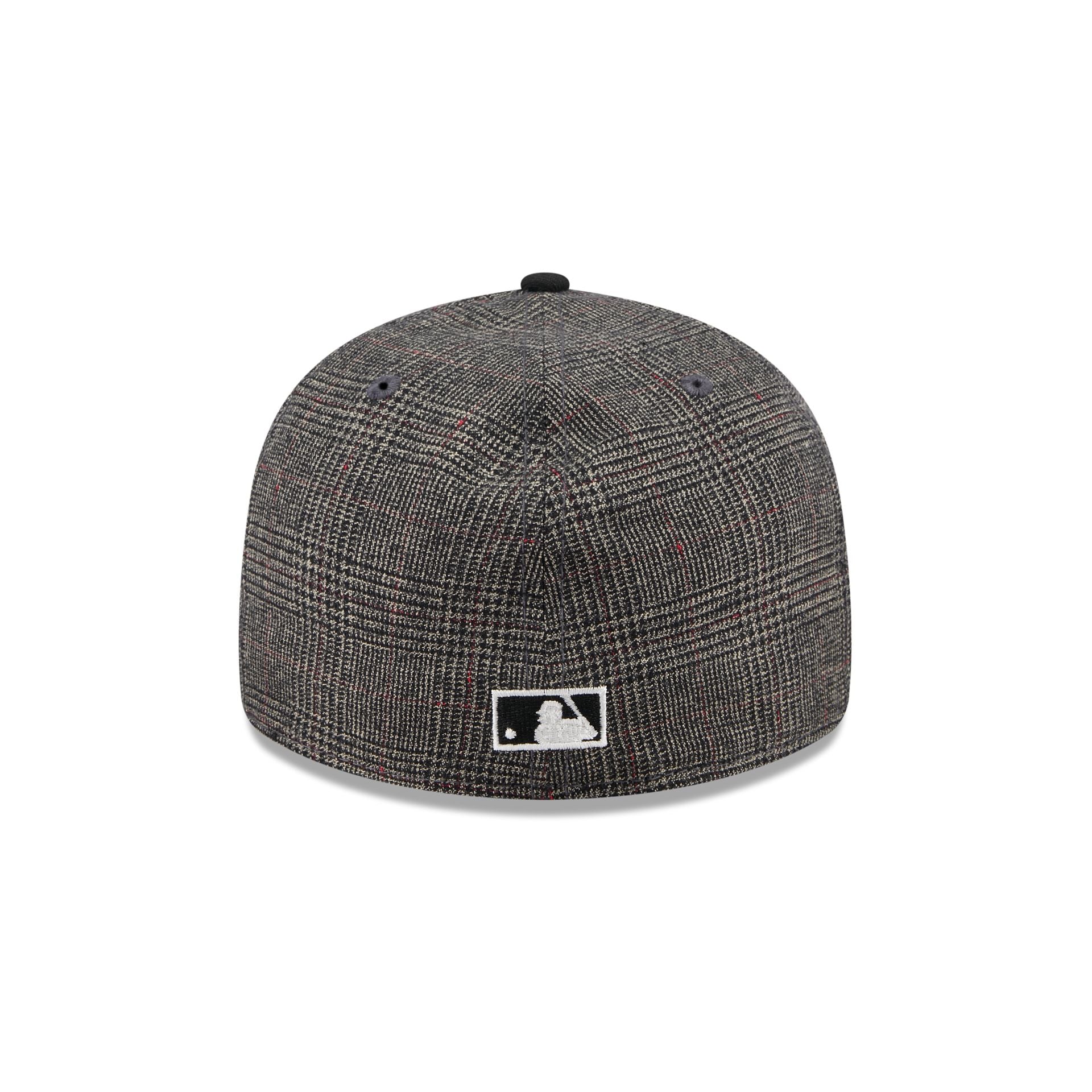 New York Yankees Plaid Retro Crown 59FIFTY Fitted Hat