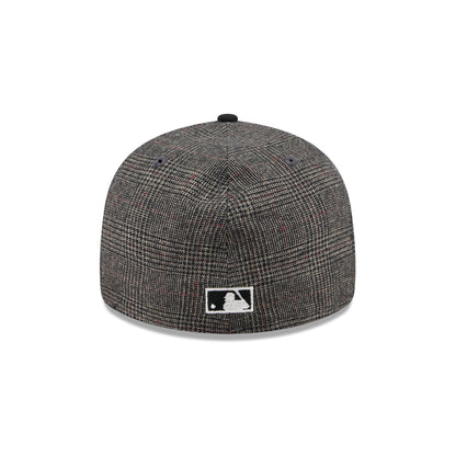 New York Yankees Plaid Retro Crown 59FIFTY Fitted Hat