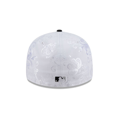 Chicago White Sox Floral Shine Low Profile 59FIFTY Fitted Hat