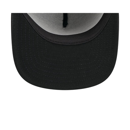 New York Yankees Black Mesh 59FIFTY A-Frame Fitted Hat