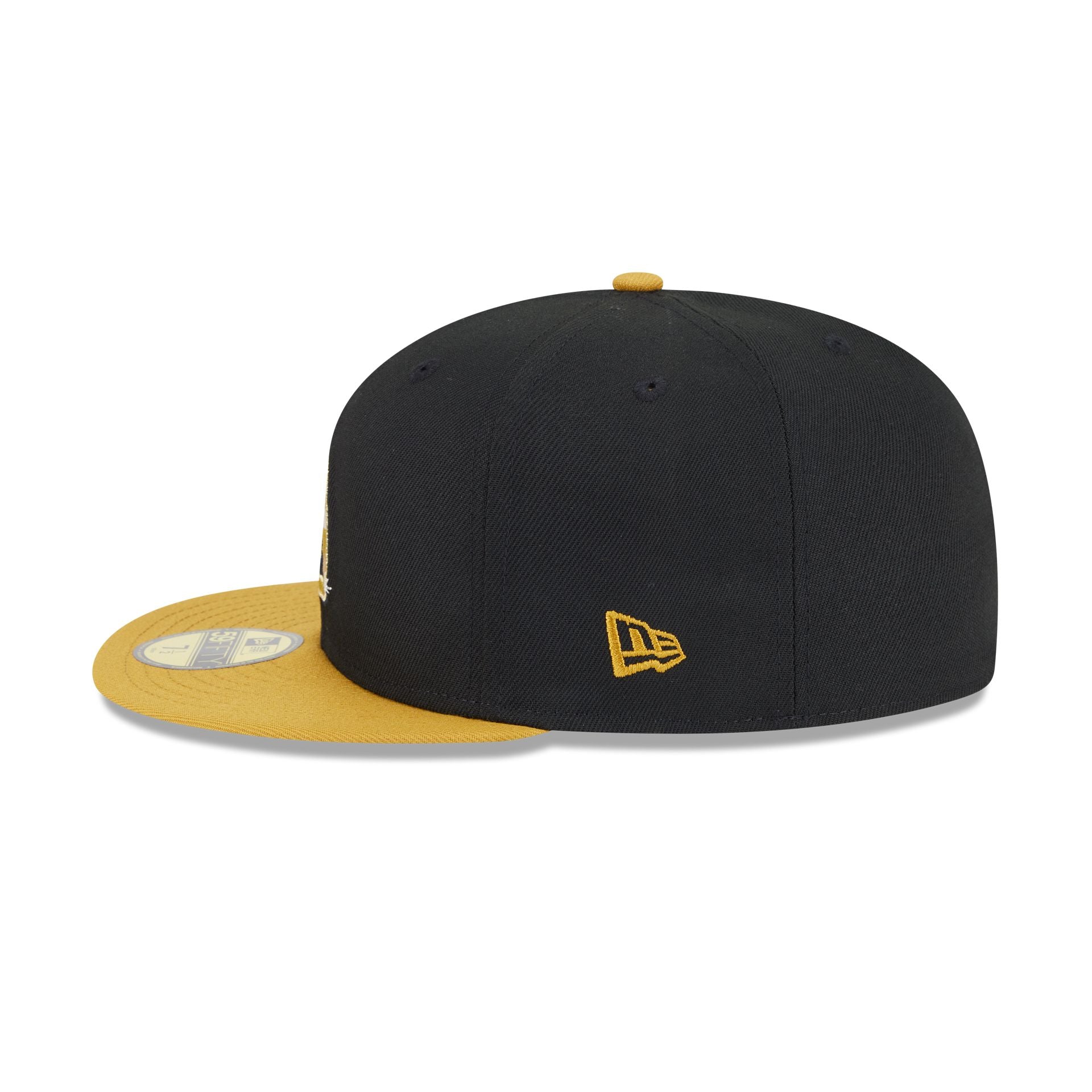 San Diego Padres Metallic Gold Logo 59FIFTY Fitted Hat