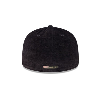 Pittsburgh Pirates Black Velvet 59FIFTY Fitted Hat