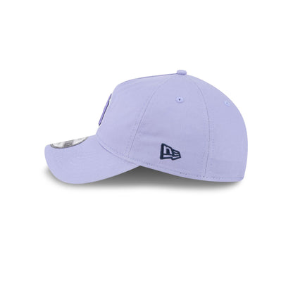New York Yankees Lavender 9TWENTY A-Frame Adjustable Hat