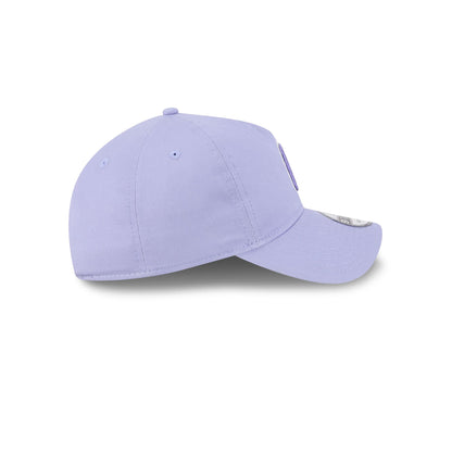 New York Yankees Lavender 9TWENTY A-Frame Adjustable Hat