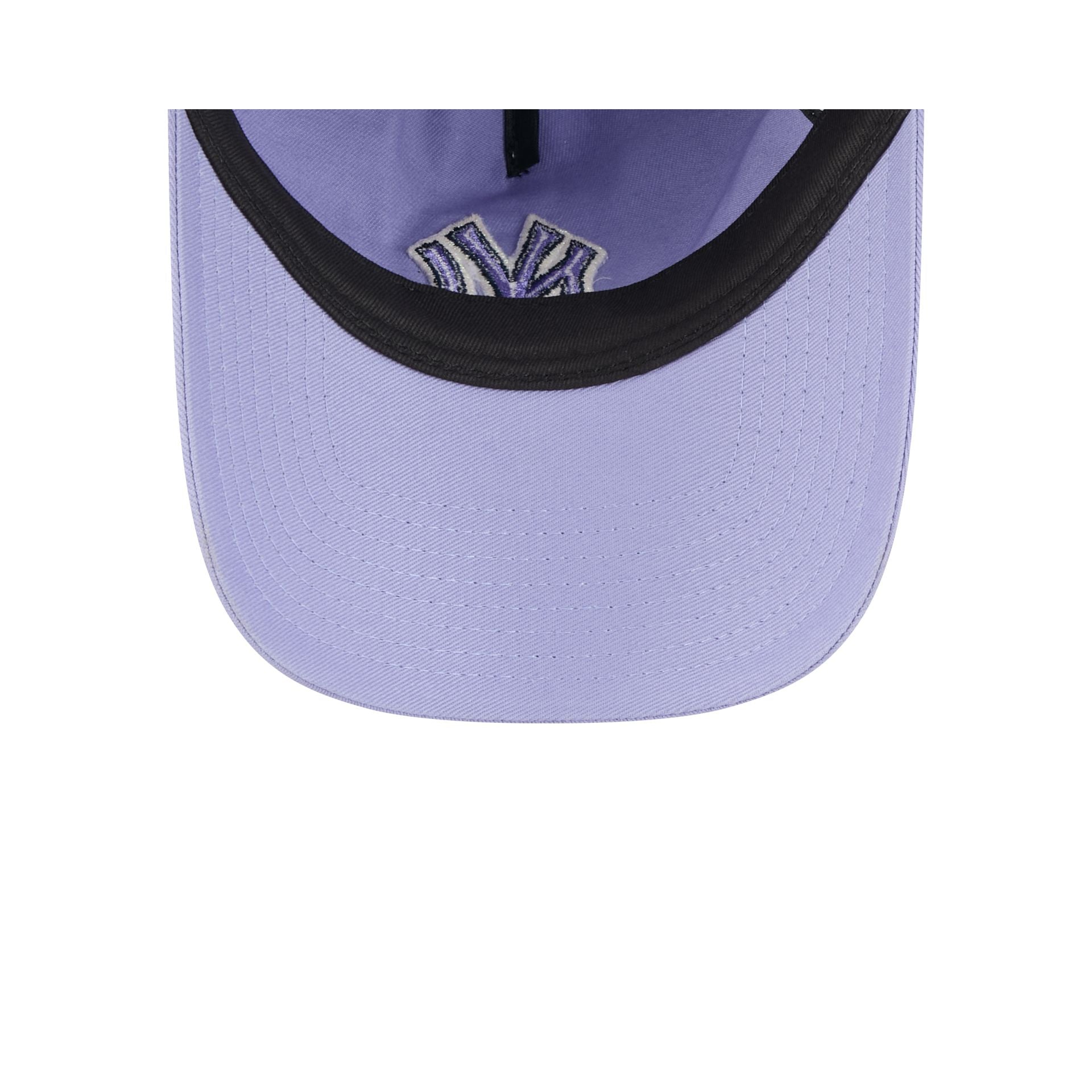 New York Yankees Lavender 9TWENTY A-Frame Adjustable Hat