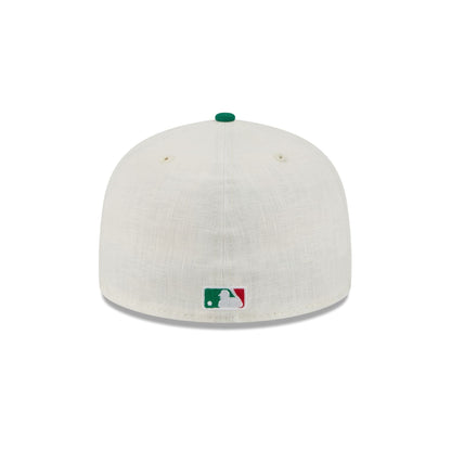 Chicago White Sox Beaded Linen 59FIFTY Fitted Hat