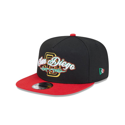 San Diego Padres City Script 9FIFTY A-Frame Snapback Hat