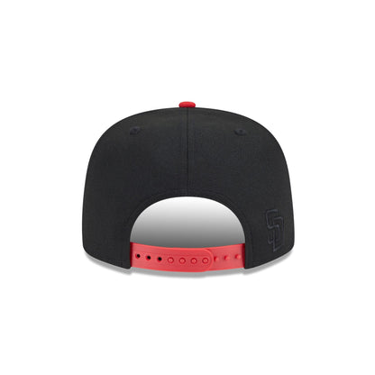 San Diego Padres City Script 9FIFTY A-Frame Snapback Hat