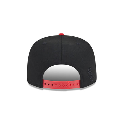 Chicago White Sox City Script 9FIFTY A-Frame Snapback Hat
