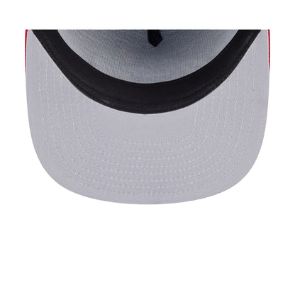 Atlanta Braves City Script 9FIFTY A-Frame Snapback Hat