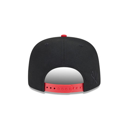 New York Yankees City Script 9FIFTY A-Frame Snapback Hat