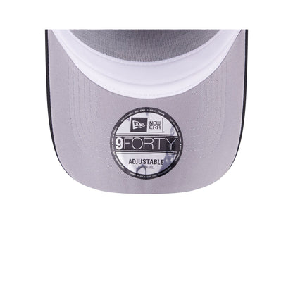 Chicago White Sox Ornate Visor 9FORTY A-Frame Snapback Hat