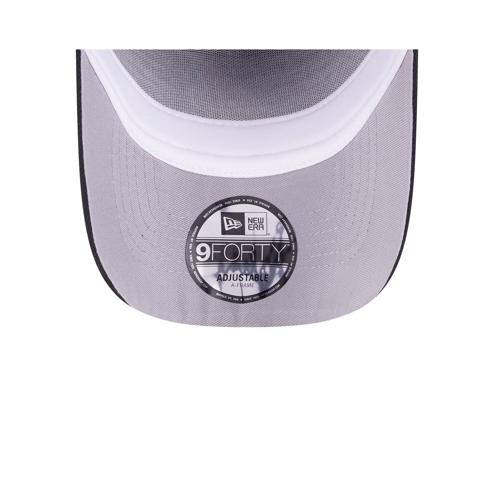 Atlanta Braves Ornate Visor 9FORTY A-Frame Snapback Hat