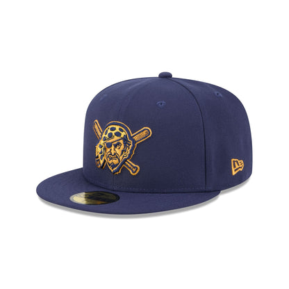 Pittsburgh Pirates Blue Tartan 59FIFTY Fitted Hat
