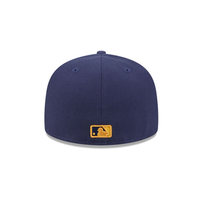 Pittsburgh Pirates Blue Tartan 59FIFTY Fitted Hat