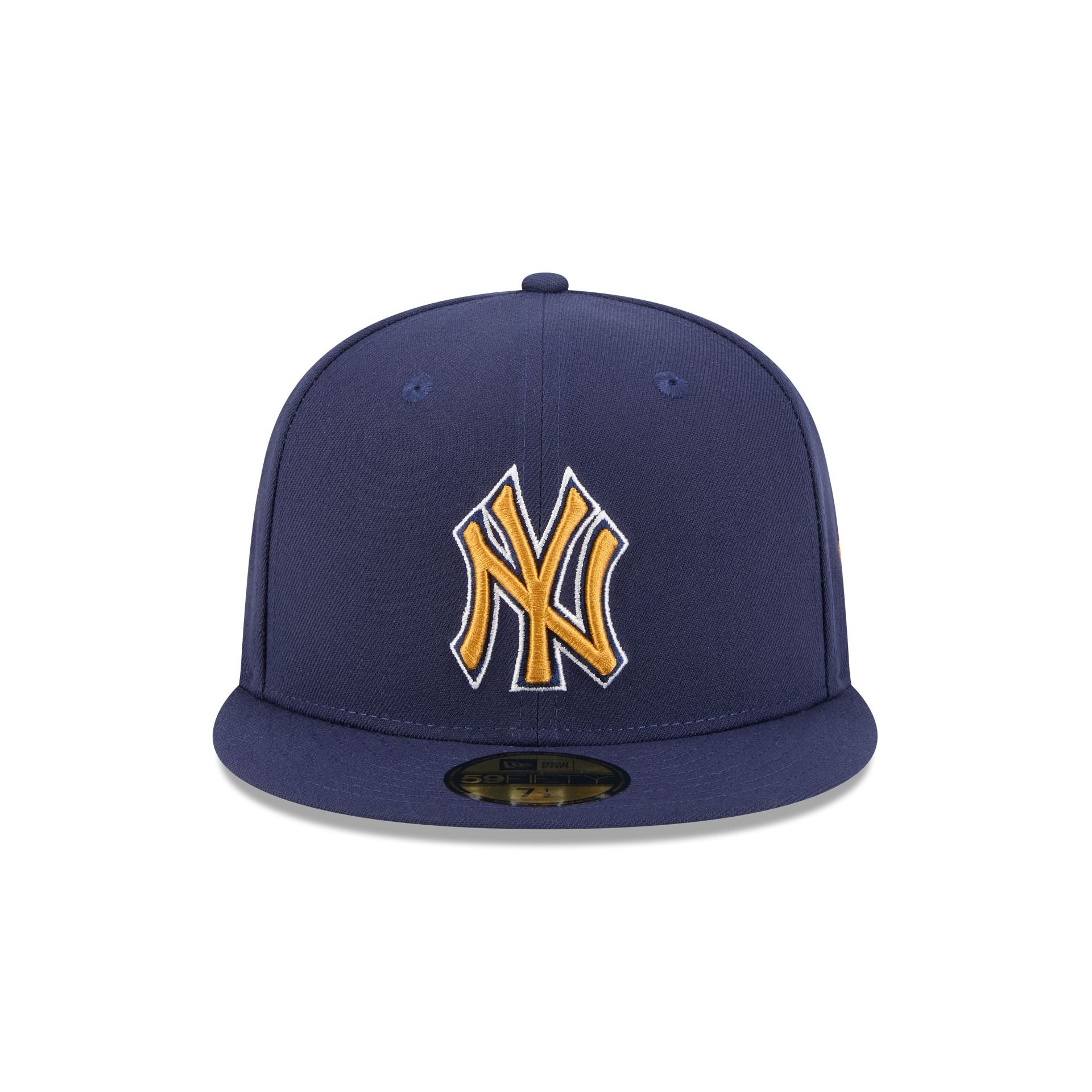 New York Yankees Blue Tartan 59FIFTY Fitted Hat