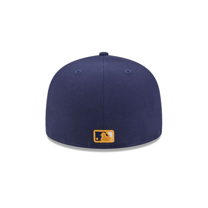 New York Yankees Blue Tartan 59FIFTY Fitted Hat