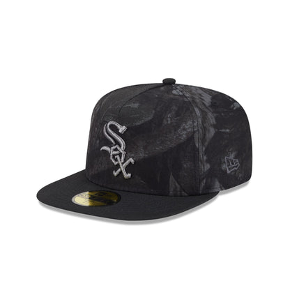 Just Caps Ripstop Camo Chicago White Sox 59FIFTY A-Frame Fitted Hat