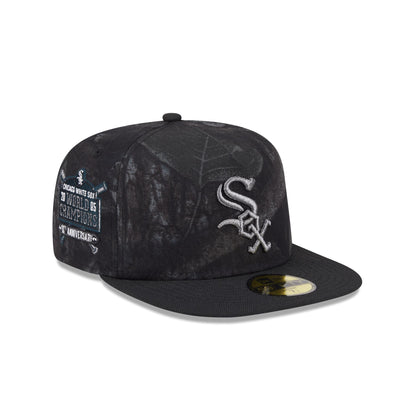Just Caps Ripstop Camo Chicago White Sox 59FIFTY A-Frame Fitted Hat