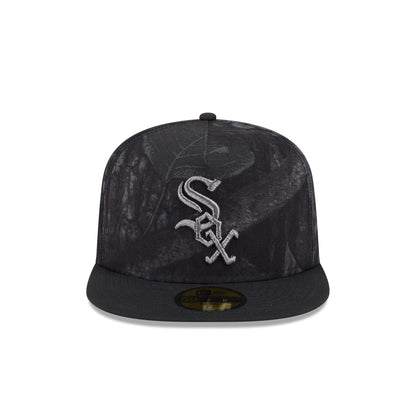 Just Caps Ripstop Camo Chicago White Sox 59FIFTY A-Frame Fitted Hat