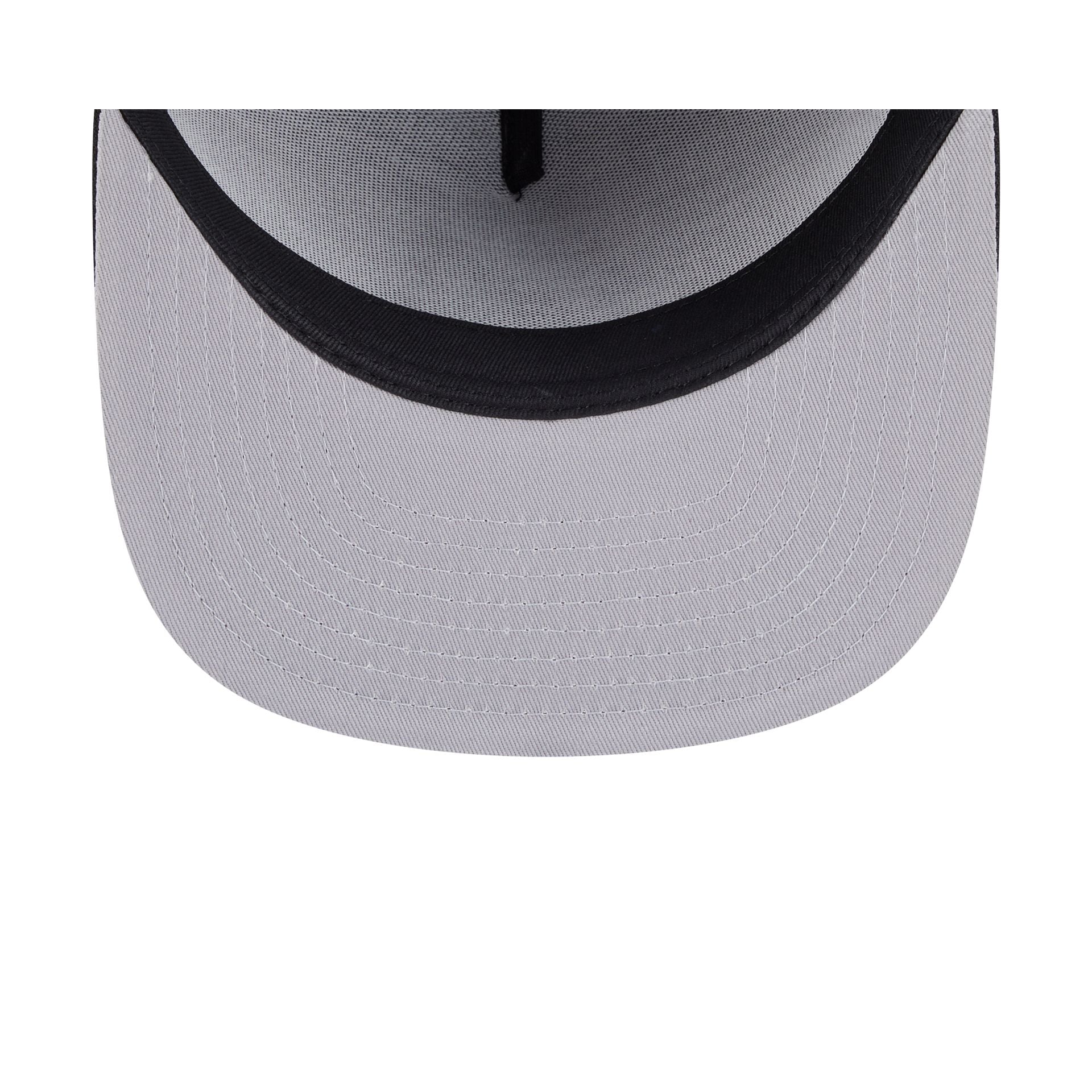 Just Caps Ripstop Camo Atlanta Braves 59FIFTY A-Frame Fitted Hat