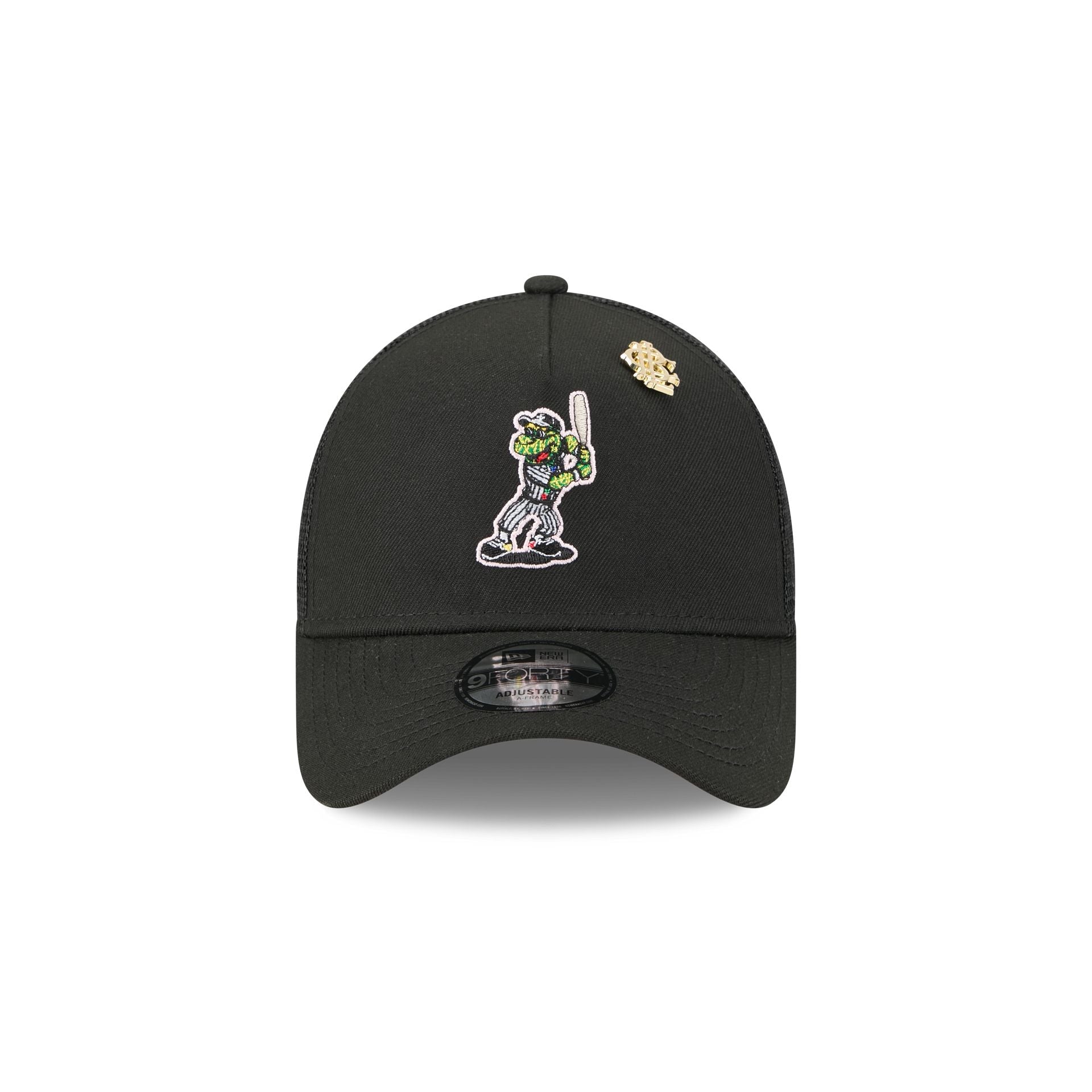 Big League Chew x Chicago White Sox 9FORTY A-Frame Trucker Hat