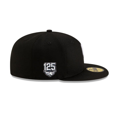 Chicago White Sox 125th Anniversary Alt 59FIFTY Fitted Hat