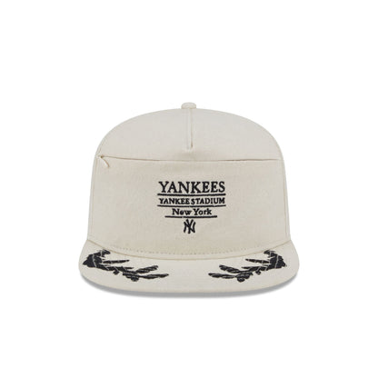 New York Yankees Front Zip 59FIFTY A-Frame Fitted