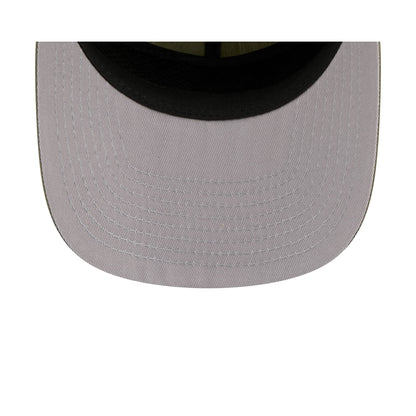 New York Yankees Olive Green Nylon 19TWENTY Adjustable Hat