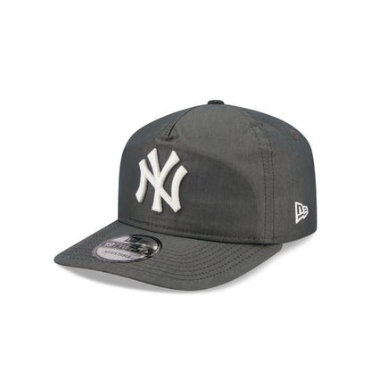 New York Yankees Heather Gray Nylon 19TWENTY Adjustable Hat