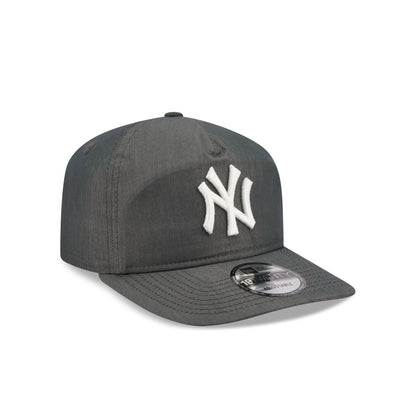 New York Yankees Heather Gray Nylon 19TWENTY Adjustable Hat