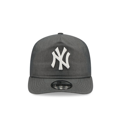 New York Yankees Heather Gray Nylon 19TWENTY Adjustable Hat